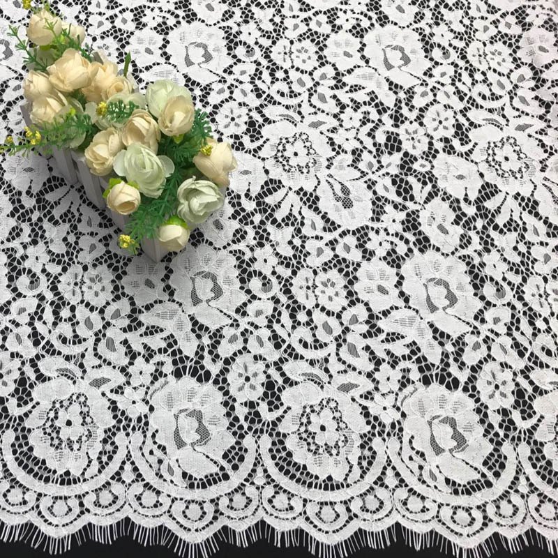 Lace Trim Lace Fabric for Apparel Wholesale Supplier 41